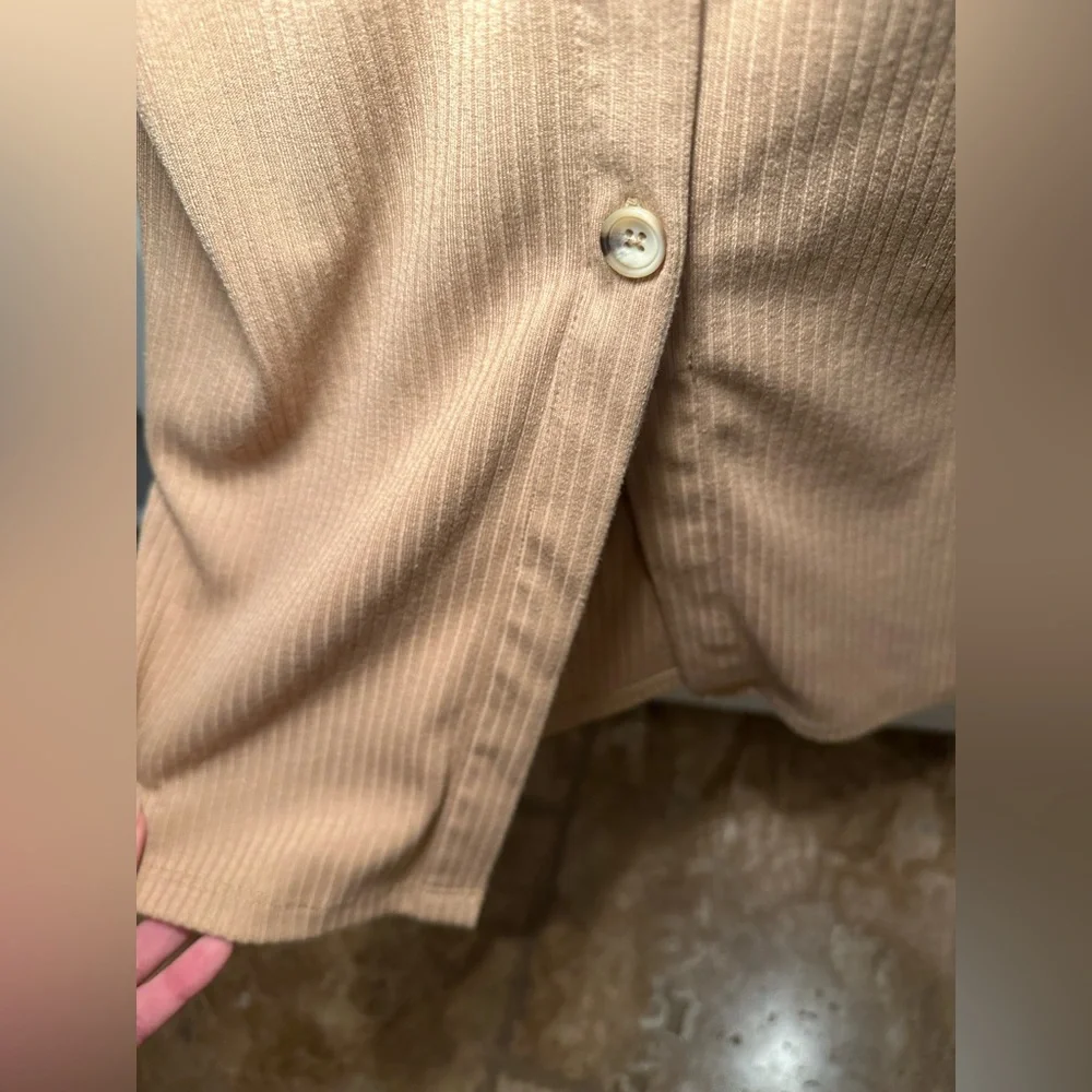 Ribbed maxi dress - Picture 6 of 6